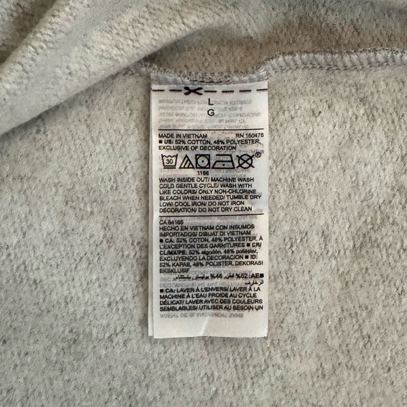 Old Navy Size L Bundle Hoodie And Tank Top - Picture 7 of 15